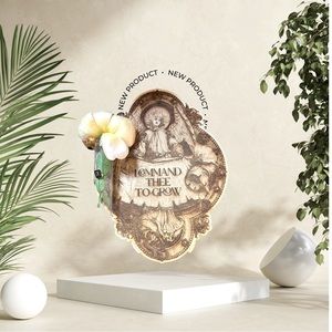 Angel 😇 propagation station and wall vase for your houseplants